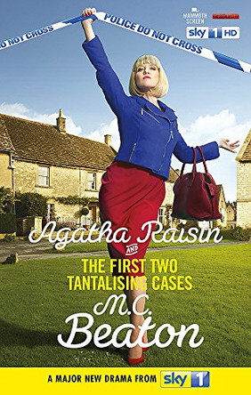 Agatha Raisin and the First Two Tantalising Cases: The Quiche of Death & The Vicious Vet by M. C. Beaton 9781472123718 [USED COPY]