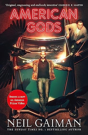 American Gods: TV Tie-In by Neil Gaiman 9781472245540 [USED COPY]