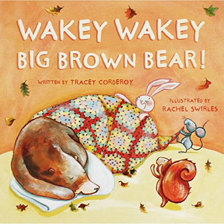 Wakey Wakey Big Brown Bear (Picture Story Book) by  9781472329165 [USED COPY]