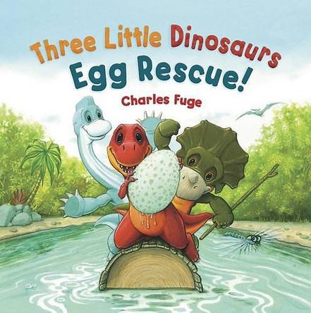 Three Little Dinosaurs Egg Rescue! by  9781472346001 [USED COPY]