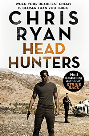 Head Hunters: Danny Black Thriller 6 by Chris Ryan 9781473668010 [USED COPY]