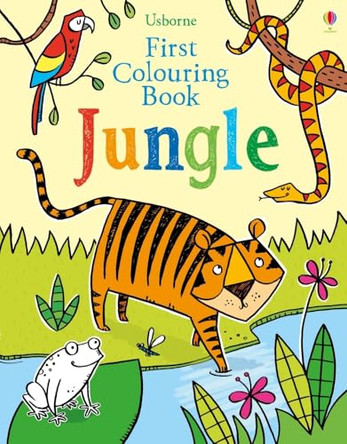 First Colouring Book Jungle by Alice Primmer 9781474945721 [USED COPY]