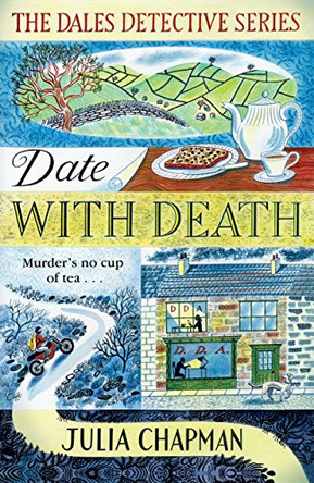 Date with Death by Julia Chapman 9781509823833 [USED COPY]