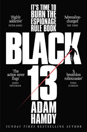 Black 13 by Adam Hamdy 9781509899203 [USED COPY]