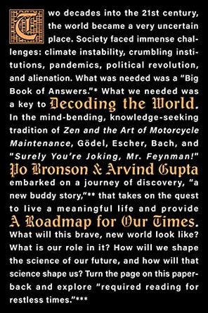 Decoding the World: Solving Problems with the Science of Our Future by Po Bronson 9781538734308 [USED COPY]