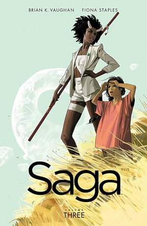 Saga Volume 3 by Brian K. Vaughan 9781607069317 [USED COPY]