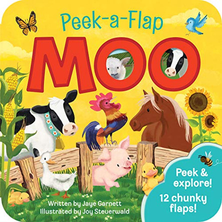 Moo by Jaye Garnett 9781680526134 [USED COPY]