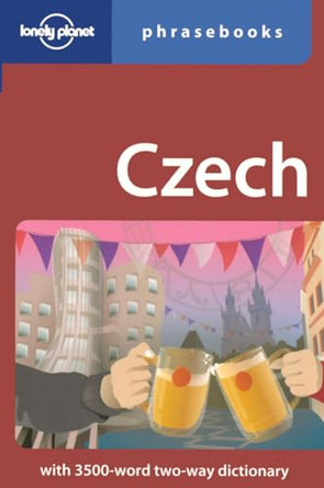 Czech Phrasebook by Richard Nebesky 9781741040470 [USED COPY]