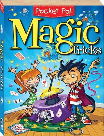 Magic Tricks by Hinkler Pty Ltd 9781741821185 [USED COPY]