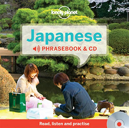 Lonely Planet Japanese Phrasebook and Audio CD by Lonely Planet 9781743603734 [USED COPY]
