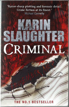 Criminal by Karin Slaughter 9781780890913 [USED COPY]