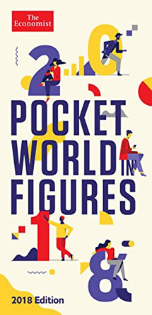 Pocket World in Figures 2018 by The Economist 9781781257449 [USED COPY]