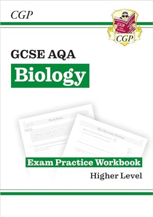New Grade 9-1 GCSE Biology: AQA Exam Practice Workbook by CGP Books 9781782944829 [USED COPY]
