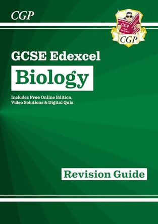New Grade 9-1 GCSE Biology: Edexcel Revision Guide with Online Edition by CGP Books 9781782945710 [USED COPY]