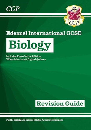 New Grade 9-1 Edexcel International GCSE Biology: Revision Guide with Online Edition by CGP Books 9781782946748 [USED COPY]