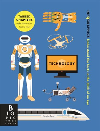 Infographics: Technology by Simon Rogers 9781783704484 [USED COPY]
