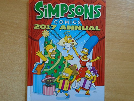 The Simpsons: Annual: 2017 by Matt Groening 9781785653353 [USED COPY]