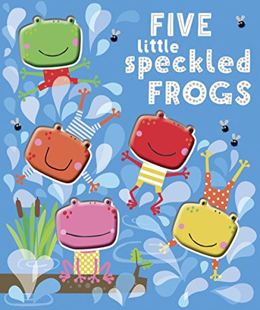 Five Little Speckled Frogs by Make Believe Ideas 9781785989070 [USED COPY]