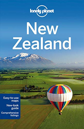 Lonely Planet New Zealand by Lonely Planet 9781786570246 [USED COPY]