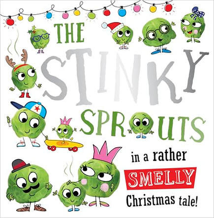 The Stinky Sprouts by Rosie Greening 9781786922458 [USED COPY]