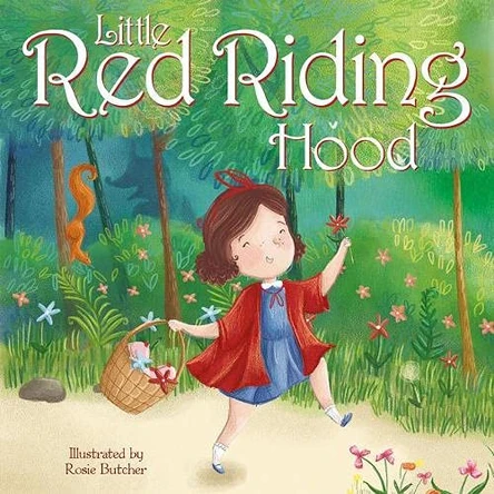Little Red Riding Hood by Nat Lambert 9781787005907 [USED COPY]