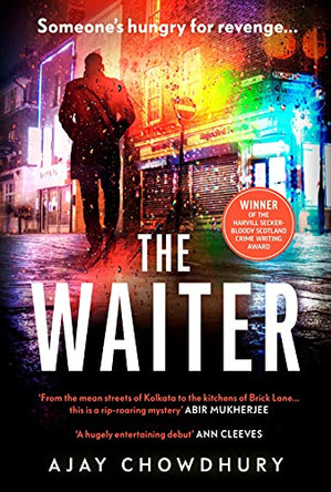 The Waiter by Ajay Chowdhury 9781787302921 [USED COPY]