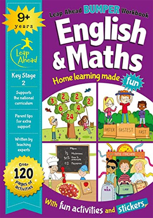 Leap Ahead Bumper Workbook: English and Maths 9+ by  9781789054576 [USED COPY]