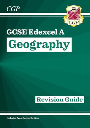 New Grade 9-1 GCSE Geography Edexcel A - Revision Guide by CGP Books 9781789083019 [USED COPY]