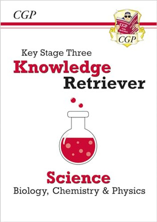 New KS3 Science Knowledge Retriever by CGP Books 9781789087246 [USED COPY]