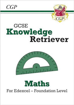 New GCSE Maths Edexcel Knowledge Retriever - Foundation by CGP Books 9781789087321 [USED COPY]
