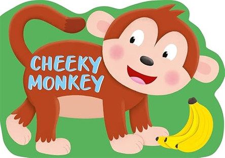 Cheeky Monkey by Igloo Books 9781800227262 [USED COPY]