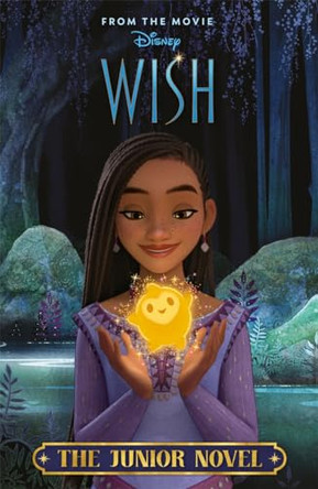 Disney Wish: The Junior Novel by Walt Disney 9781837951475 [USED COPY]