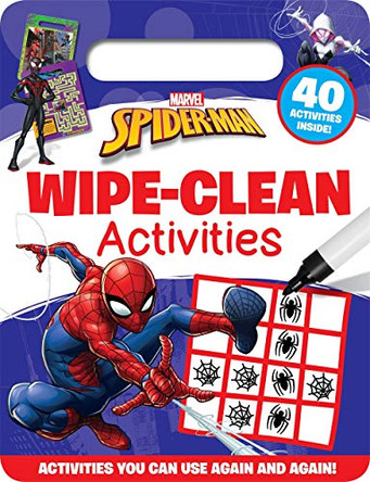 Marvel Spider-Man Wipe Clean Activities by Igloo Books 9781838523602 [USED COPY]