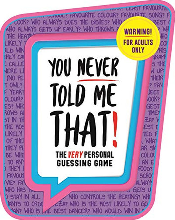 You Never Told Me That! by Igloo Books 9781839034244 [USED COPY]