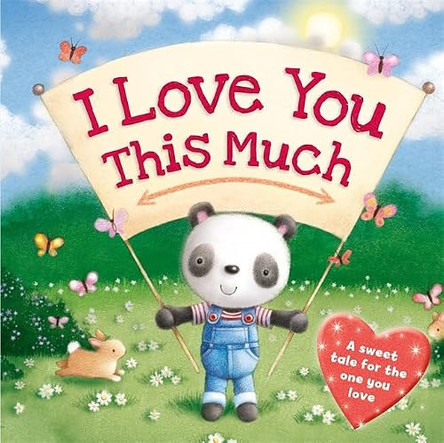 I Love You This Much by Igloo Books 9781839038594 [USED COPY]