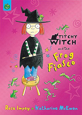 Titchy-Witch and the Frog Fiasco by Rose Impey 9781841211220 [USED COPY]