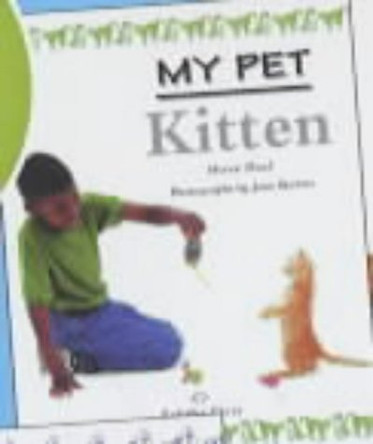 MY PET KITTEN by  9781841383552 [USED COPY]