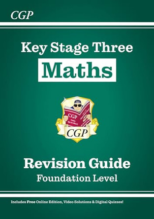 KS3 Maths Study Guide - Foundation by Richard Parsons 9781841460406 [USED COPY]