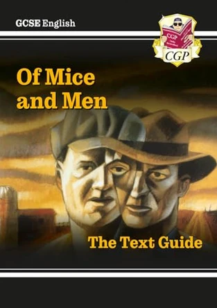 GCSE English Text Guide - Of Mice and Men by CGP Books 9781841461144 [USED COPY]
