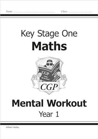 KS1 Mental Maths Workout - Year 1 by William Hartley 9781841460857 [USED COPY]