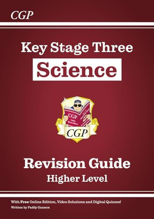 KS3 Science Study Guide - Higher by Paddy Gannon 9781841462301 [USED COPY]