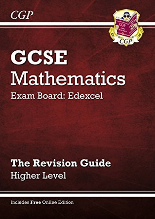 GCSE Maths Revision Guide with Online Edition - Higher (A*-G Resits) by Richard Parsons 9781841465364 [USED COPY]