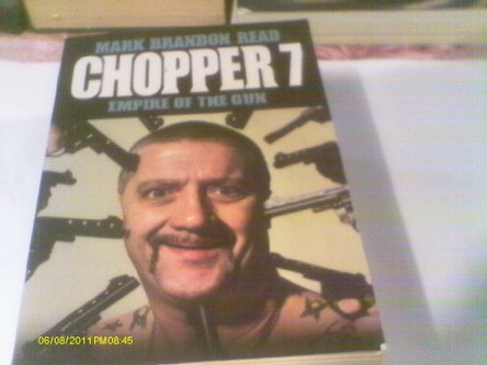 Chopper 7 by Mark Brandon Read 9781844543557 [USED COPY]