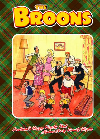 Broons Annual: 2012 by  9781845354589 [USED COPY]