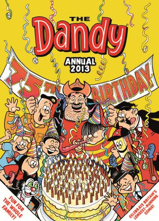 Dandy Annual 2013 by  9781845354879 [USED COPY]