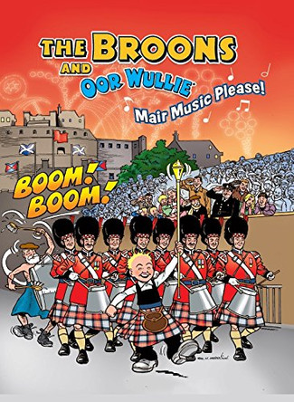 Broons and Oor Wullie Giftbook 2014 by  9781845355111 [USED COPY]