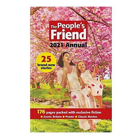 The People's Friend Annual: 2021 9781845358105 [USED COPY]