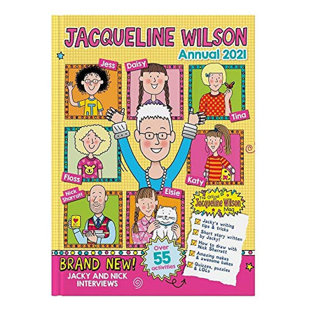 Jacqueline Wilson Annual: 2021 by  9781845358167 [USED COPY]
