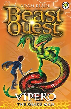Beast Quest: Vipero the Snake Man: Series 2 Book 4 by Adam Blade 9781846169915 [USED COPY]