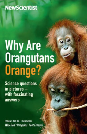 Why are Orangutans Orange?: Science Puzzles in Pictures - With Fascinating Answers by New Scientist 9781846685071 [USED COPY]